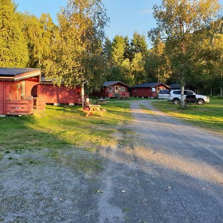 Romsdalseggen Camping Isfjorden Exterior foto