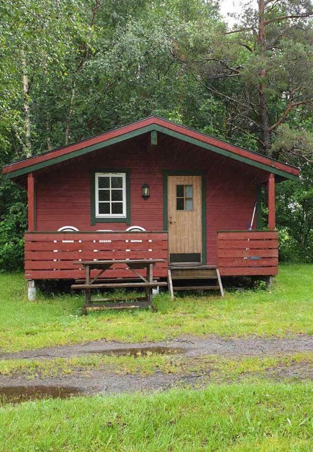 Romsdalseggen Camping Isfjorden Exterior foto