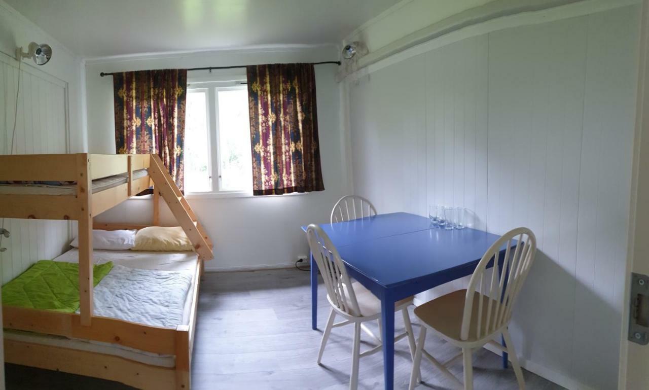 Romsdalseggen Camping Isfjorden Exterior foto